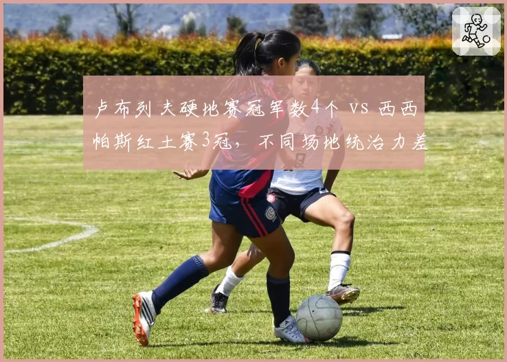卢布列夫硬地赛冠军数4个 vs 西西帕斯红土赛3冠，不同场地统治力差距明显