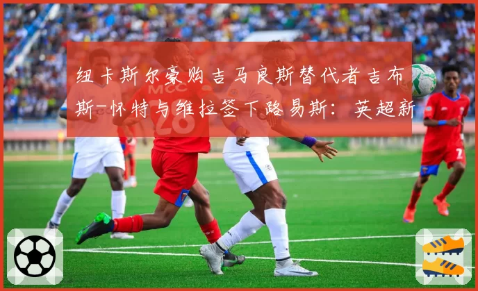 纽卡斯尔豪购吉马良斯替代者吉布斯-怀特与维拉签下路易斯：英超新贵中场引擎数据对比
