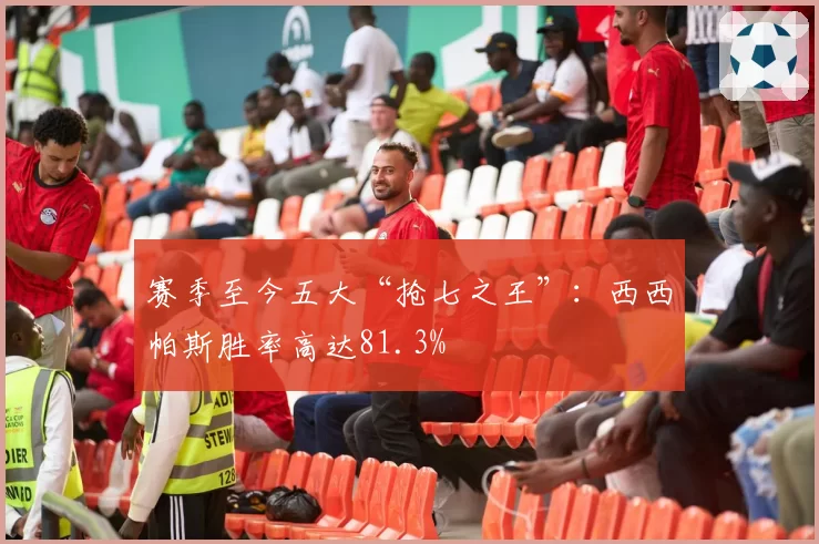 赛季至今五大“抢七之王”：西西帕斯胜率高达81.3%